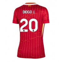 Fotbalové Dres Liverpool Diogo Jota #20 Dámské Domácí 2024-25 Krátký Rukáv